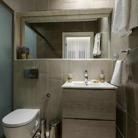 Апартаменты Rhodes Hospitality Project Apt Andromachi- Rhodes Town Center Родос