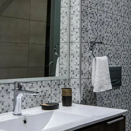Апартаменты Rhodes Hospitality Project Apt Andromachi- Rhodes Town Center Родос