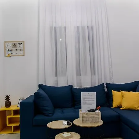 Rhodes Hospitality Project Apt Andromachi- Rhodes Town Center Апартаменты Родос